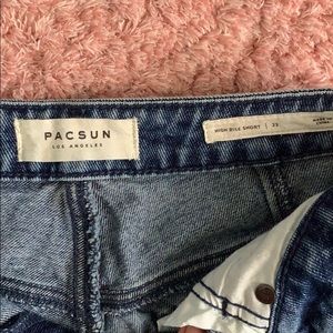 PacSun Shorts - Pacsun High Rise Jean Shorts PacSun Shorts - Pacsun High Rise Jean Shorts